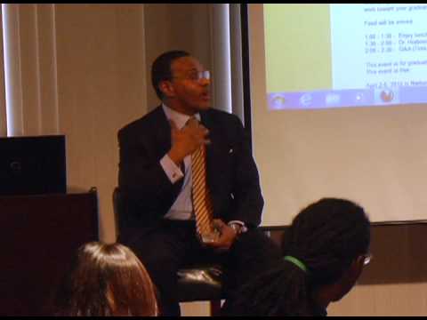 UMBC President, Dr. Freeman Hrabowski Talks About the PROMISE Program