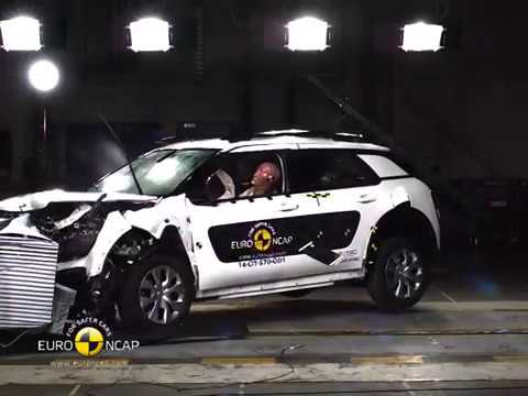 ⚠️Citroen C4 Cactus 2014 Crash Test⚠️