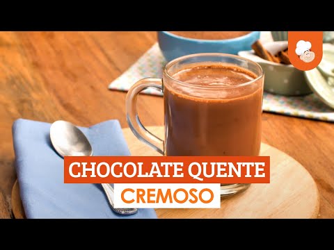 Chocolate quente cremoso — Receitas TudoGostoso