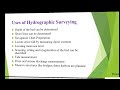 Unit No 6 Hydrographic Surveying Part 1 HydrographicSurveying Sounding