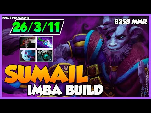SUMAIL Riki IMBA BUILD - Dota 2 Pro Moments