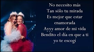 AMOR DE MI VIDA (Letra) FANNY LU