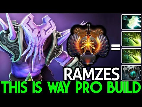 RAMZES [Faceless Void] Max Attack Speed Build Insane Rate Bash 7.22 Dota 2