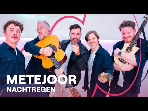 MNM Live: Metejoor - Nachtregen