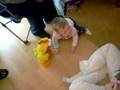 Meredith And Chicken Dance Elmo