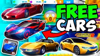 How To Get CARS in Asphalt 8 For FREE! (Fast Glitch)