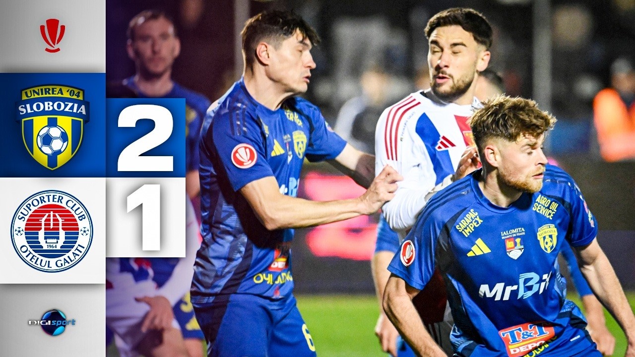 A Unirea 04 Slobozia vs SC Oțelul Galați Highlights