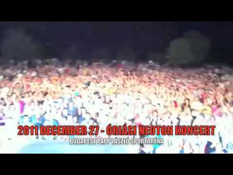 2011 DECEMBER 27 - NEOTON FAMILA KONCERT SPORTARÉNA ! BUDAPEST
