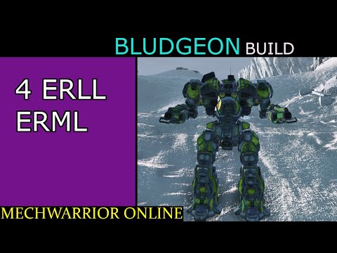 MWO Build - Warhammer IIC Bludgeon (4ERLL ERML)
