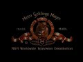The Destruction Of The MGM Worldwide Television Distribution 2002 Logo