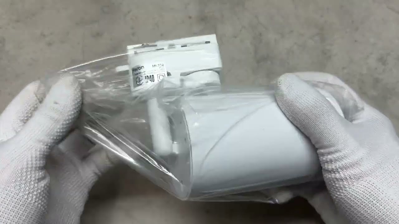 Трековый светодиодный светильник FERON ML338 MR16 GU10 белый 40113