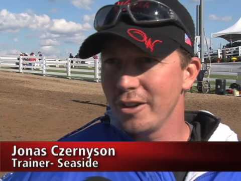 2009 Kentucky Filly Futurity -- Final Heat -- USTA harness racing Hoof Beats