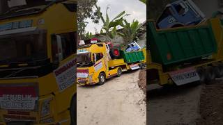 Mengangkut Kendaraan Rusak
