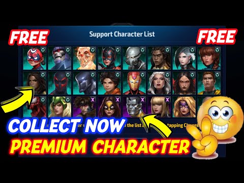 Collect Premium Character in MFF  #Premiumcharacter #MFF #marvelfuturefight
