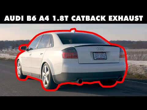 The BEST for Two-Step! - Audi B6 A4 1.8T Catback Exhaust System