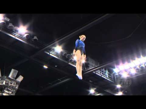 PRAT HERRERO Claudia (ESP) - 2014 Trampoline Worlds, Daytona Beach (USA)  - Qualifications Women