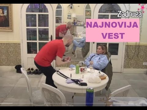 Ana KREĆE u OOKRŠAJ sa OTIMAČICOM MUŽA - BESNA kao FURIJA SVE PREDOČILA Zvezdanu #zadruga #zadruga6