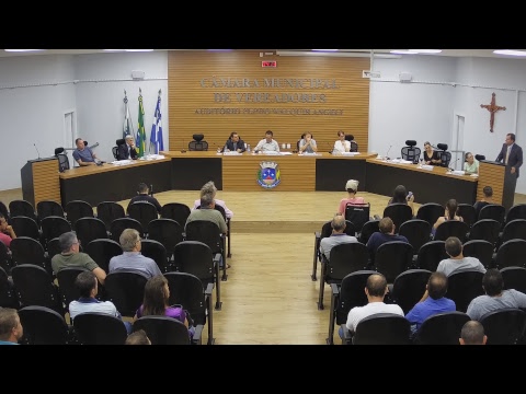 Sessão Ordinária da Câmara de Vereadores de Santa Helena