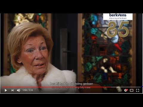 Berkvens 85 jaar: Hoe het begon