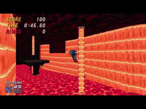 SRB2 2.2 Red Volcano in 1:14.68