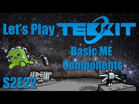 Let's Play Tekkit Main S02E22 - Basic ME
