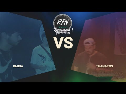 KMIBA VS THANATOS RFN LEAGUE JORNADA #1 EXHIBICION