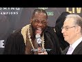 DEONTAY WILDER'S FINAL WORDS TO DOMINIC BREAZEALE "TOMORROW IS JUDGEMENT DAY!"