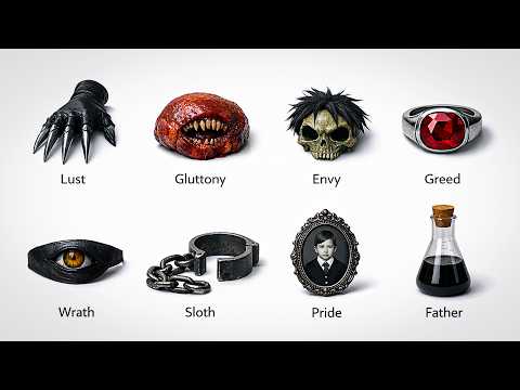 All Homunculi Explained | Fullmetal Alchemist: Brotherhood