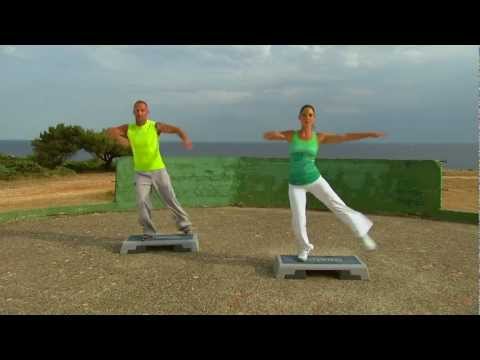 fitnessRAUM.de - Step Workout - Bodyformer & Fatburner mit Fun-Faktor