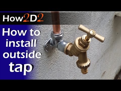 How to Install a Bib Taps