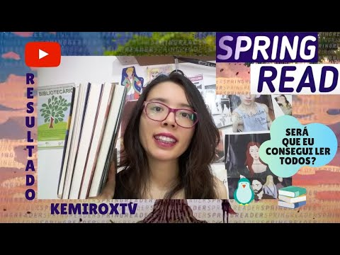 RESULTADO DA MARATONA LITERÁRIA DE PRIMAVERA DE 2020 | Kemiroxtv