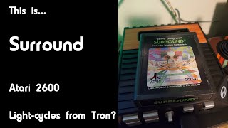 This is Surround for the Atari 2600