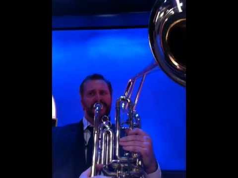 Cimbasso on Nobel Peace Prize Concert