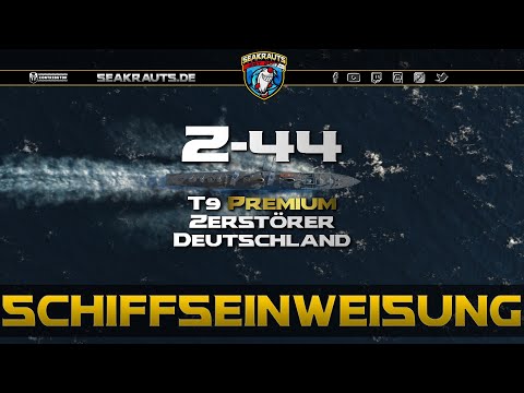 T9 Z-44 Review - Aale! Frische Aale! - deutsch - World of Warships