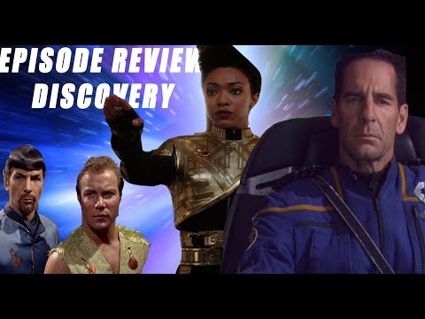 STAR TREK Discovery -  S1 Episode 10 REVIEW ( Despite Yourself )
