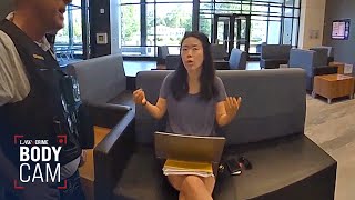 Download lagu Bodycam: Woman Allegedly Pushes Cop to Get Arrested mp3