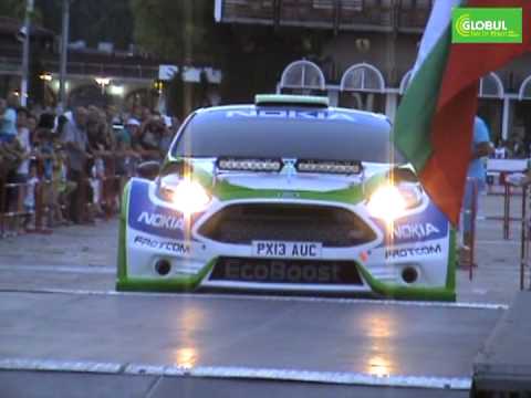 2013 GLOBUL Rally Team - Rally Sredna Gora Day 1