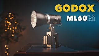 Video thumbnail for Should you buy the Godox ML60bi light? || Review/breakdown by Fellow Filmmaker