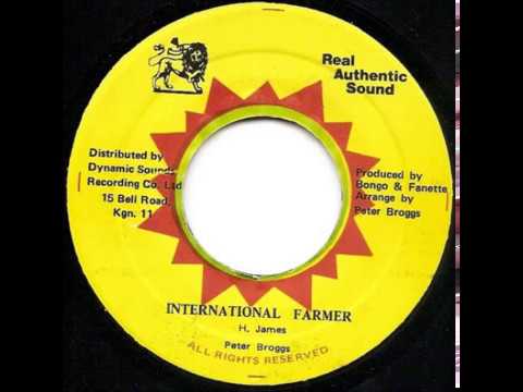 Peter Broggs - International Farmer [Real Authentic Sound 1985]
