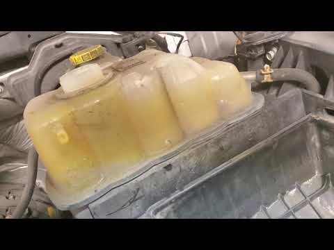 2014 5.0 Replacing All Leaking Coolant Hoses and Resevoir - coolant leak