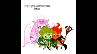 POV: You found a bait team| old vid lol | #crk #cookierunkingdom #firewind #seamoon #cookierun