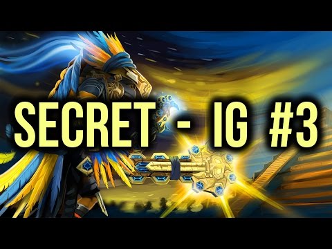 Team Secret vs IG (Invictus Gaming) Dota 2 Highlights TI5 Lower Bracket Game 3