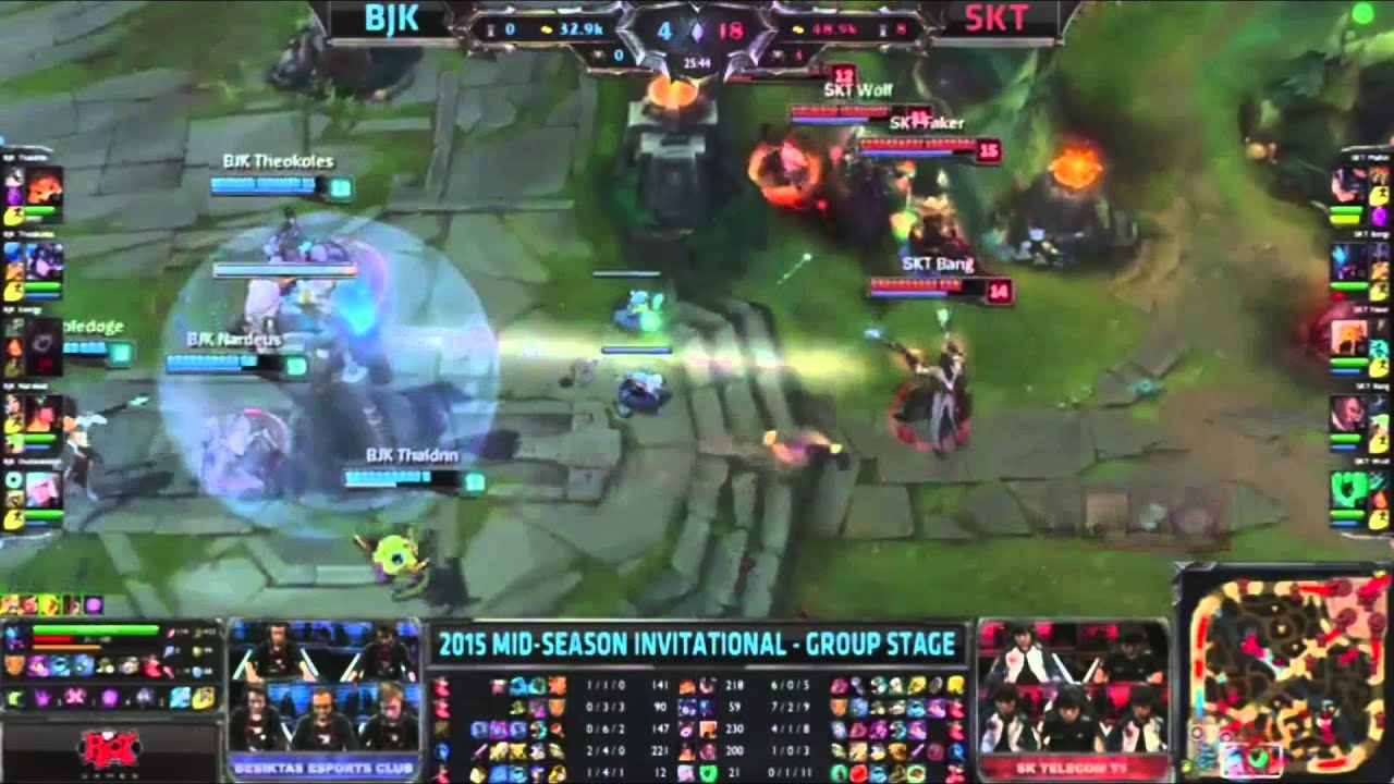 Liên Minh Huyền Thoại: Faker cầm Azir giết Lulu trong chớp mắt