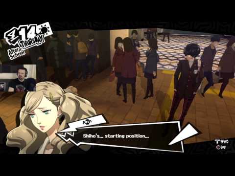 Persona 5 playthrough pt19 - A Chance Encounter Leads to...a Revelation!