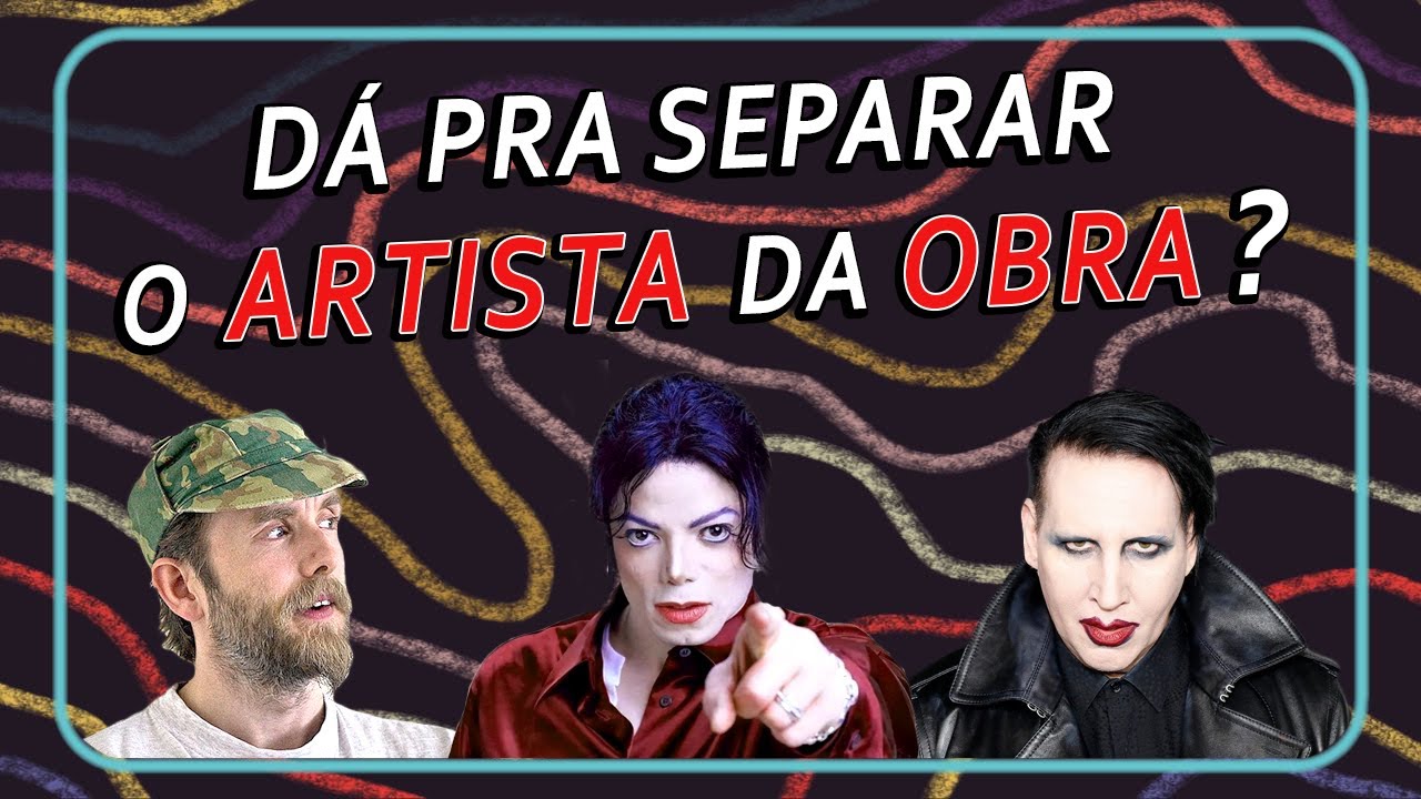 Dá pra separar o artista da obra? VARG, MICHAEL JACKSON  e MARILYN MANSON | Rádio Guerrilha