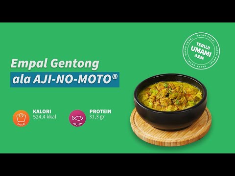 Empal Gentong ala AJI-NO-MOTO®