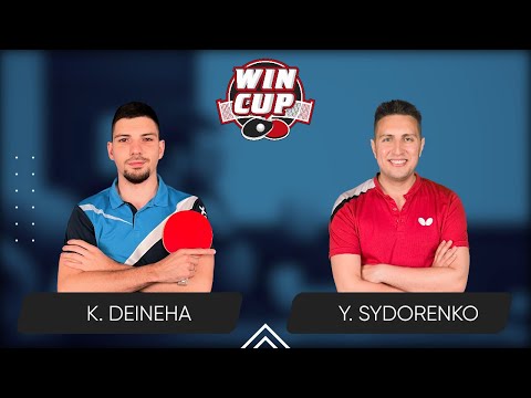 23:30 Kyrylo Deineha - Yaroslav Sydorenko West 5 WIN CUP 22.12.2023 | TABLE TENNIS WINCUP
