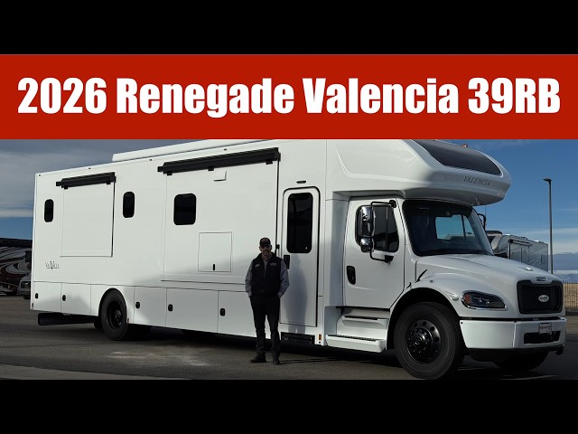Preview image of 2026 Renegade Valencia 39RB With The Black Out Package youtube video
