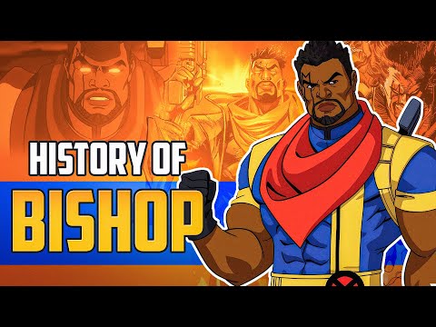 History of Bishop (X-Men)