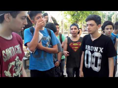 LEGA VS NAZA VS NUÑEZ | 8avos (4/12) | 1vs1 | SIE7E BARRAS BOEDO FREESTYLE